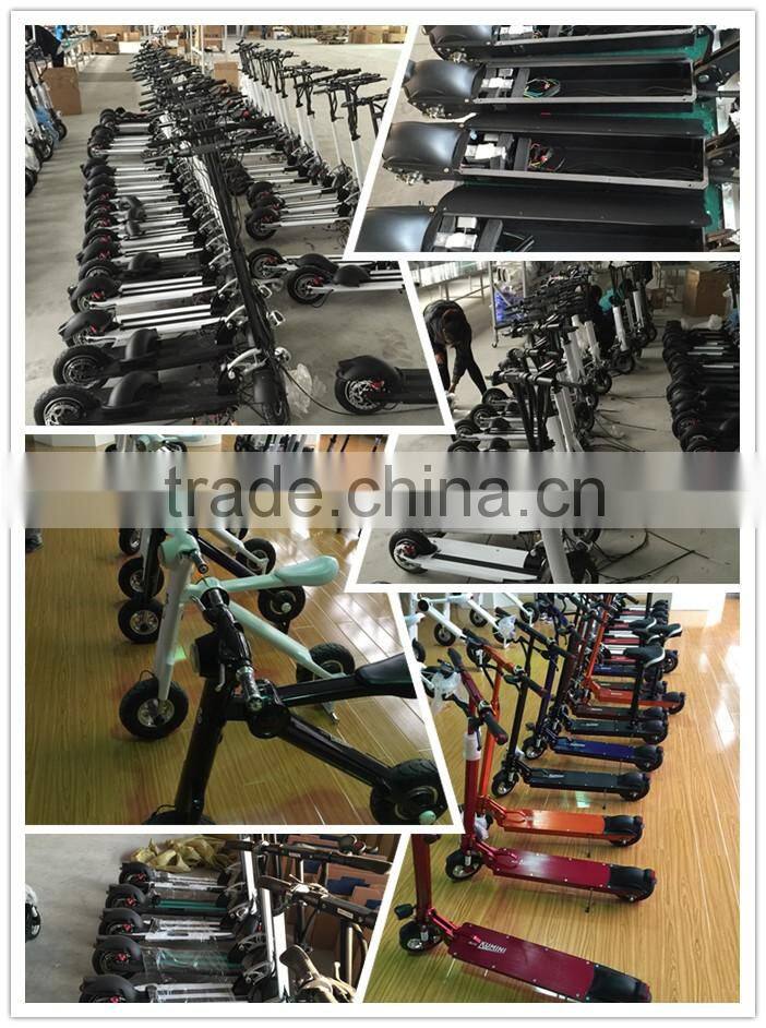 2016 Factory price mini foldable eco escooter