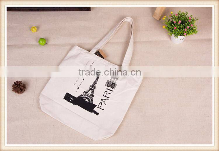 Fashion hot sale canvas bag