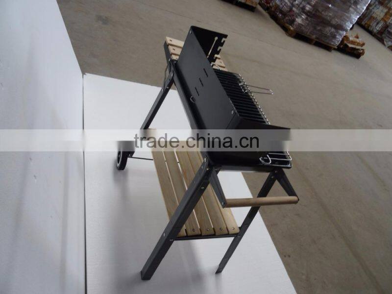 Garden trolley BBQ grill YH28020A