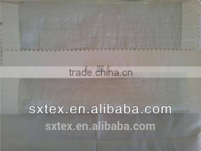 Newest useful chiffon acoustic fabric for curtain