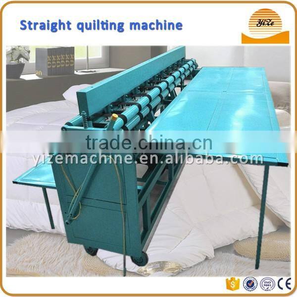 Computerized single needle long arm quilting machine can connect USB