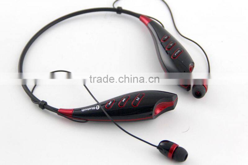 B70D Bluetooth Stereo In-ear earbud headphones, hot wireless stereo handsfree bluetooth headset earphone for mobile phone