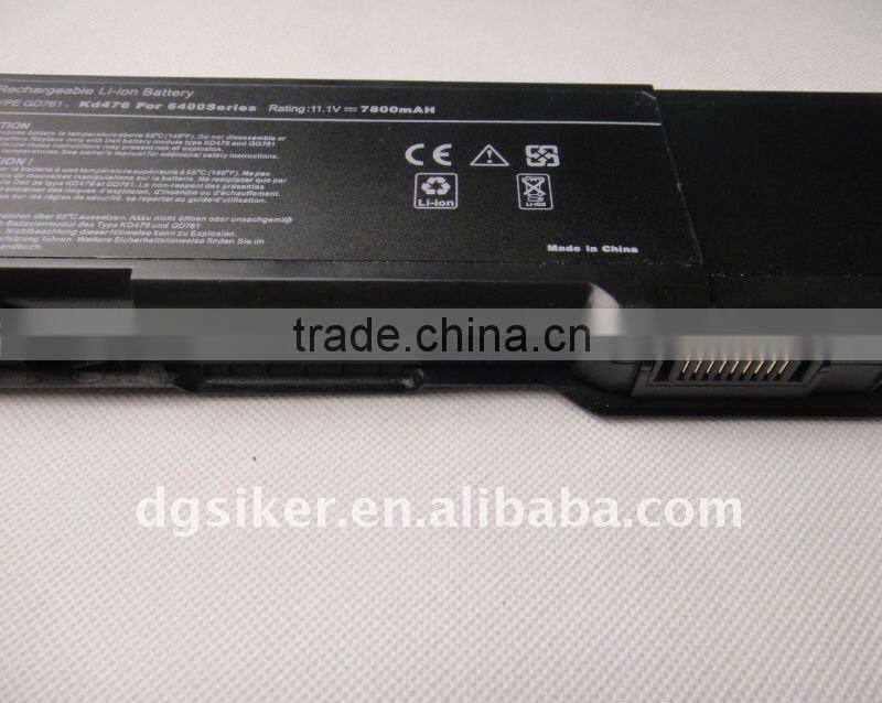 Reliable laptop battery fit for DELL inspiron 6400 Latitude 131L Vostro 1000