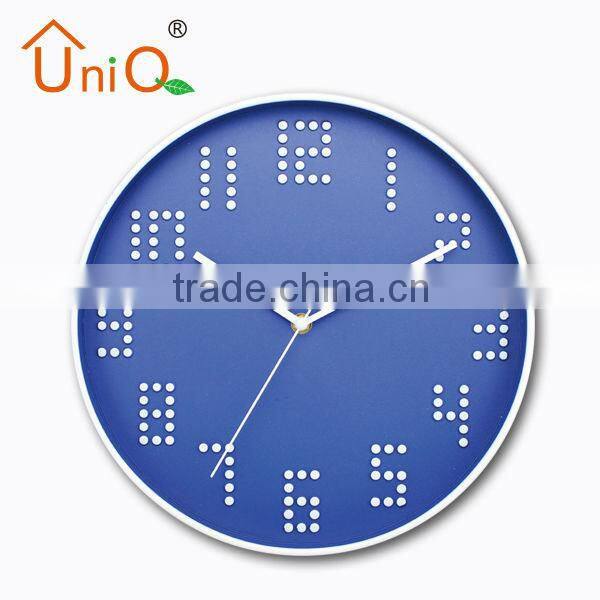 Unique popular modern mechanical wall clocks
