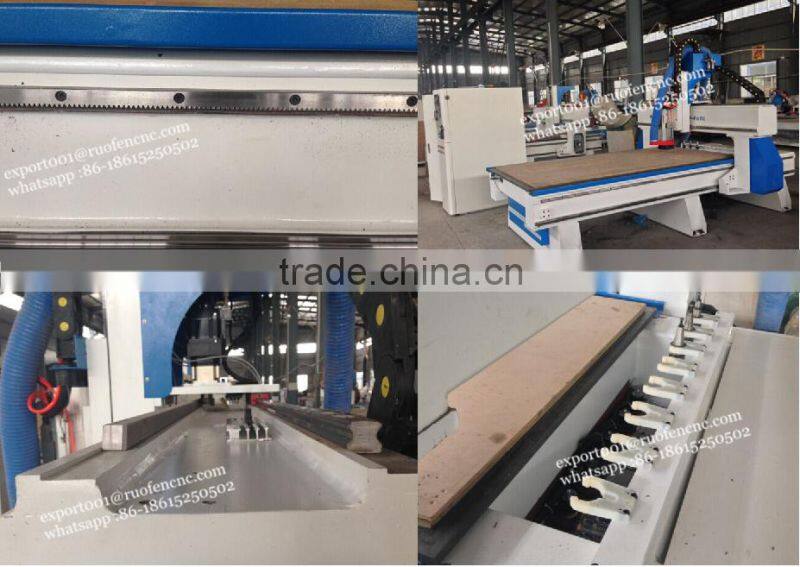 FLDM-1325 Furniture making machine wooden door engraving machine / Automatic CNC wood router for sale