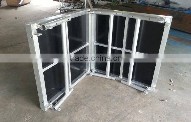 aluminum portable folding stage