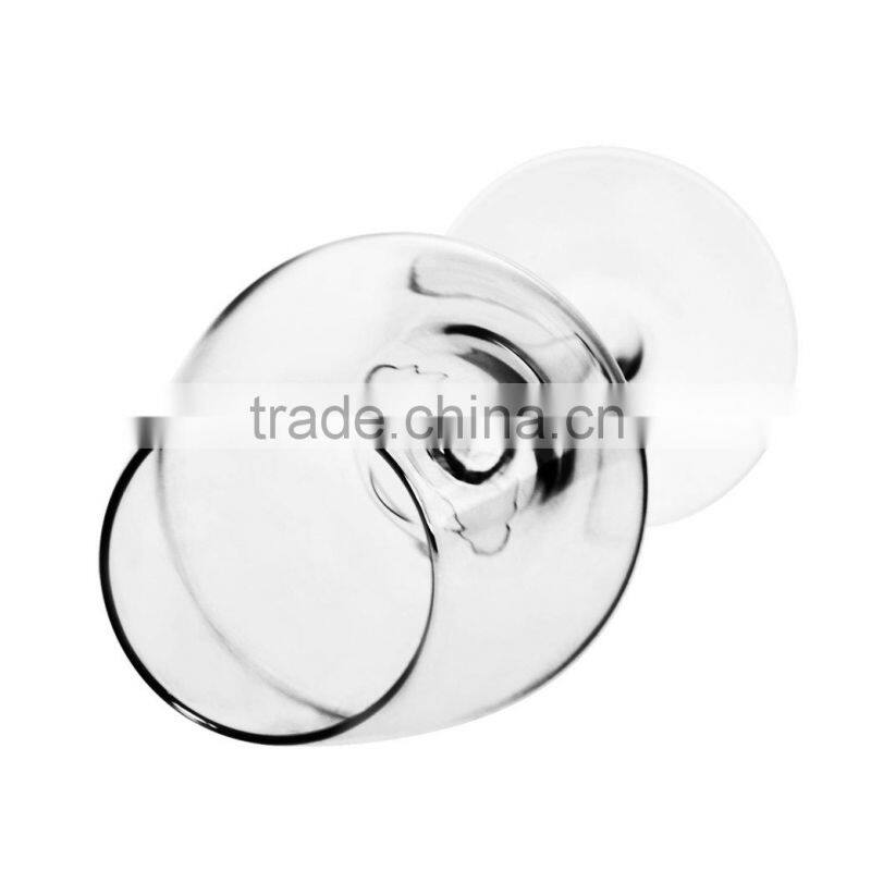 Hot Selling Wholesale Cheap Clear Long Thin Stem Wine Glass