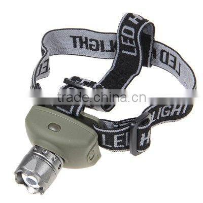 q3 high power zoom headlamp waterproof headlamp