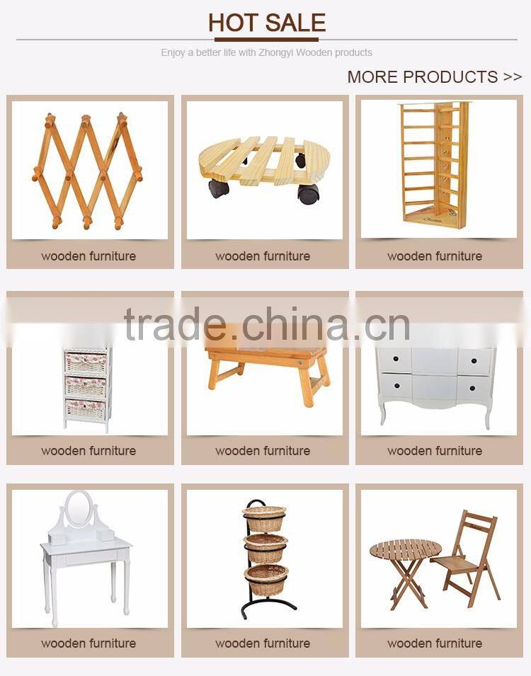 Fashionable best selling Accept OEM rustic hinging rubber teak wood furniture