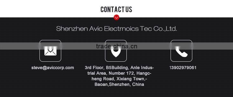 Hot sale touch video brochure