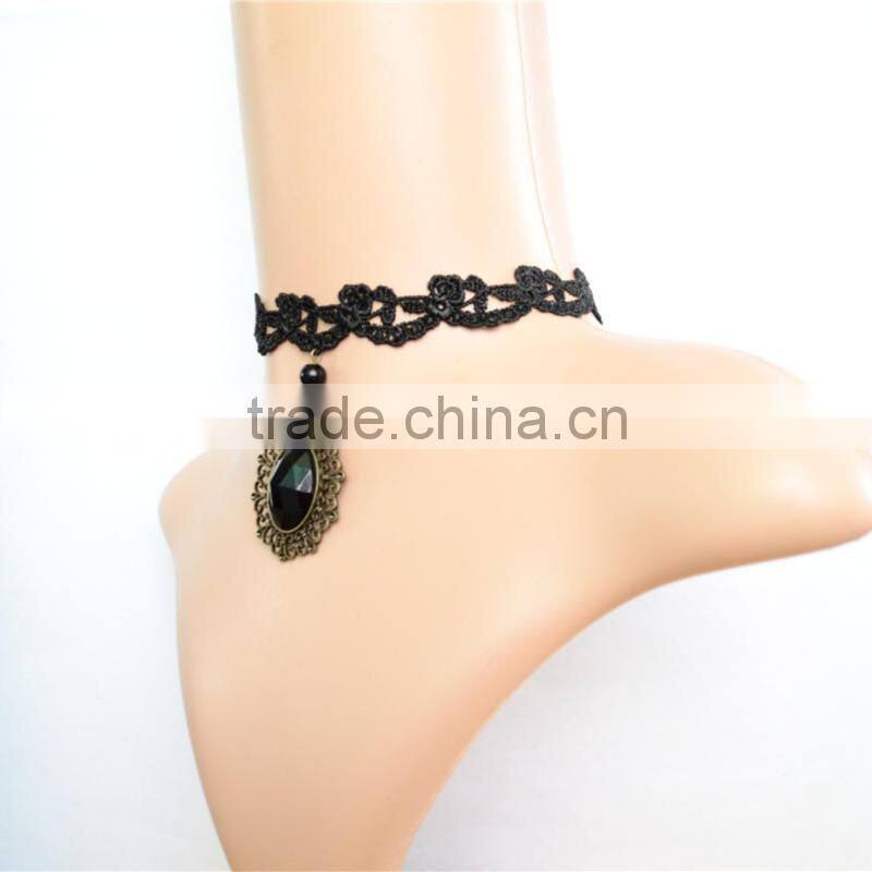 lace choker necklace designer cheap jewelry vintage retro women steampunk accessories jewelry