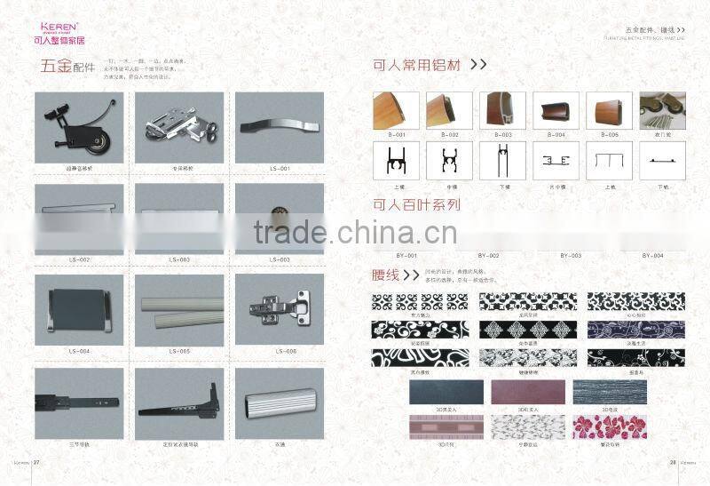 oak solid wood wardrobe design