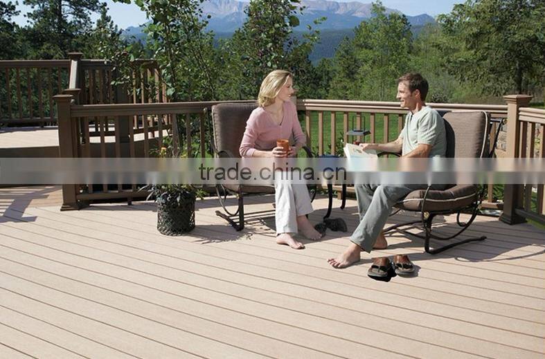 HDPE Outdoor Decking Composite Flooring