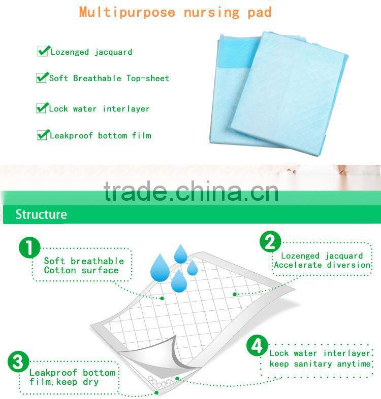 Incontinence pads for old people