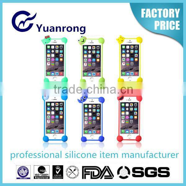 Popular Silicone Case for Any Brand Mobile Phones