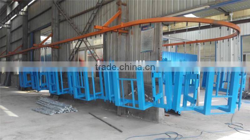 Good Quality 10 Meter 0.25 Ton Triple Post Aluminium Alloy Lifting Platform