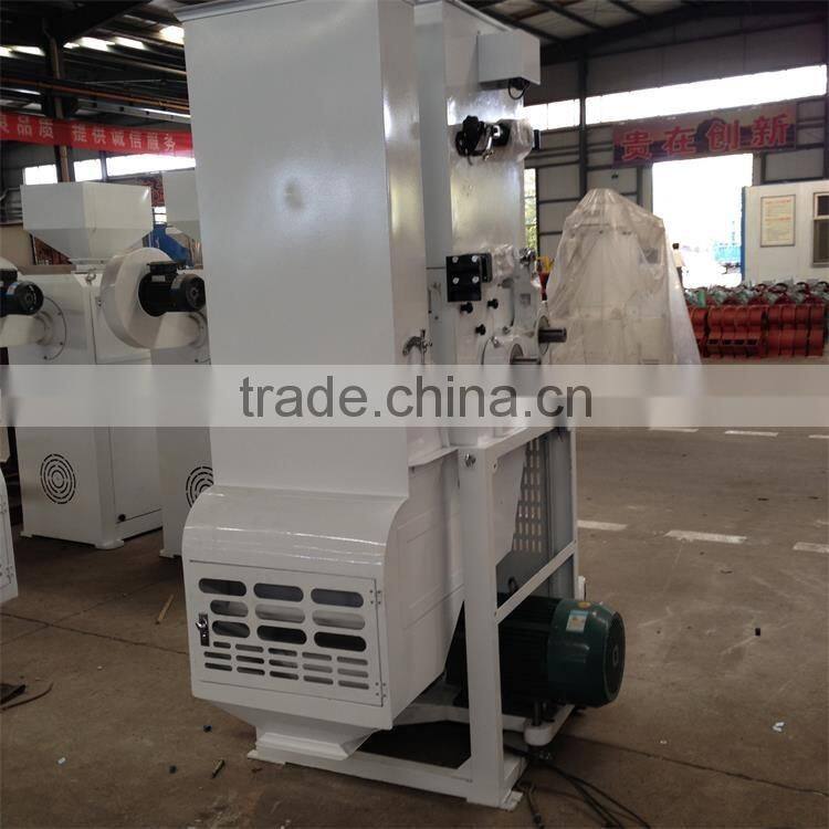 Multifunctional reasonable gear boxes structure price rice huller machine