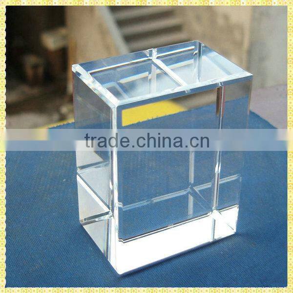 Personalized Blank Crystallized Ginger Cubes For Business Crystal Gifts