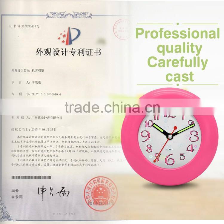 wholesale fashion wall clock for promotional