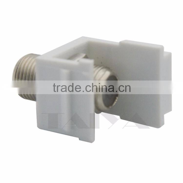 Keystone F head TV Connector