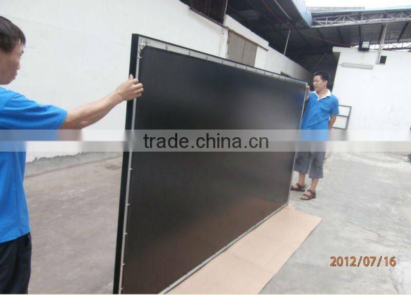 Victory Screen fixed frame screen