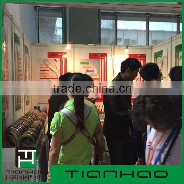 office desk U type profile rubber edge banding for furniture