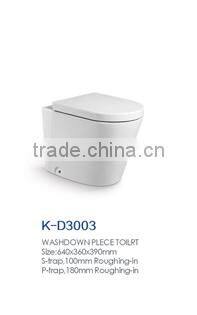 K-B8003 Bathroom Lavatory Ceramic Washdown toilet
