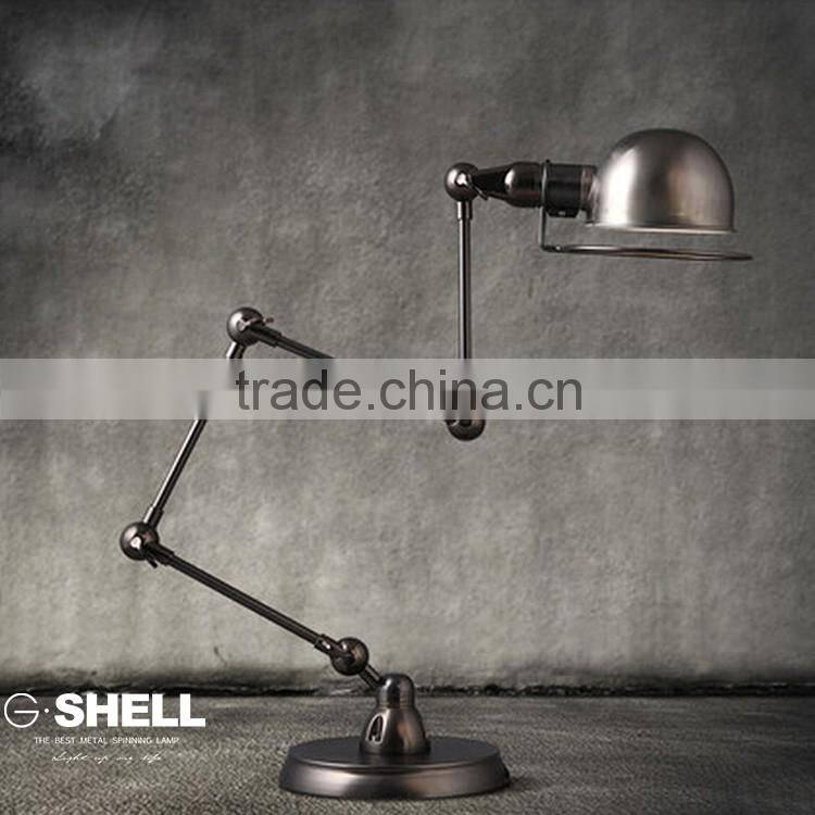 Retro style led table lamp for art-Studio