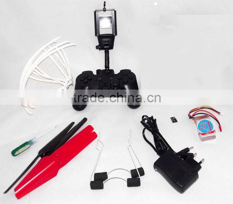 drone with HD camera 2.4G WIFI Professional RC drone