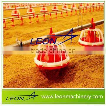 LEON brand traditional raising chicken floor feeding system