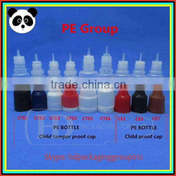2ml sample LDPE eye dropper 3ml empty sample bottle plastic dropper bottle for ejuice tamper evident cap