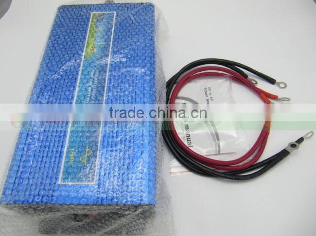 1500W off grid power inverter with charger. 12/24/48V DC to 100/110/120/220/230/240V AC