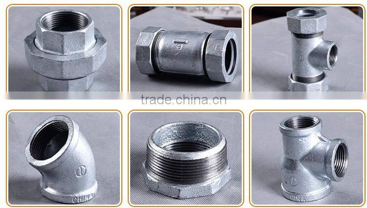 Mytext Malleable iron pipe fitting 2