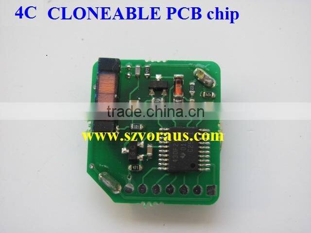 Car Key Chips,Transponder Chip 4C CLONEABLE PCB