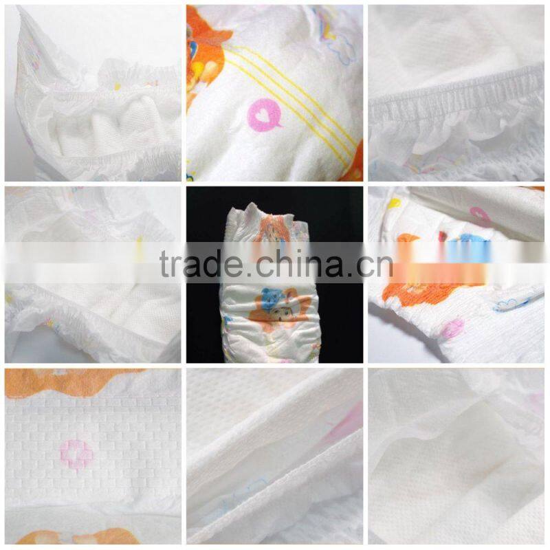 Disposable Adult Baby Diapers(FDA&CE&ISO9001 APPROVED)