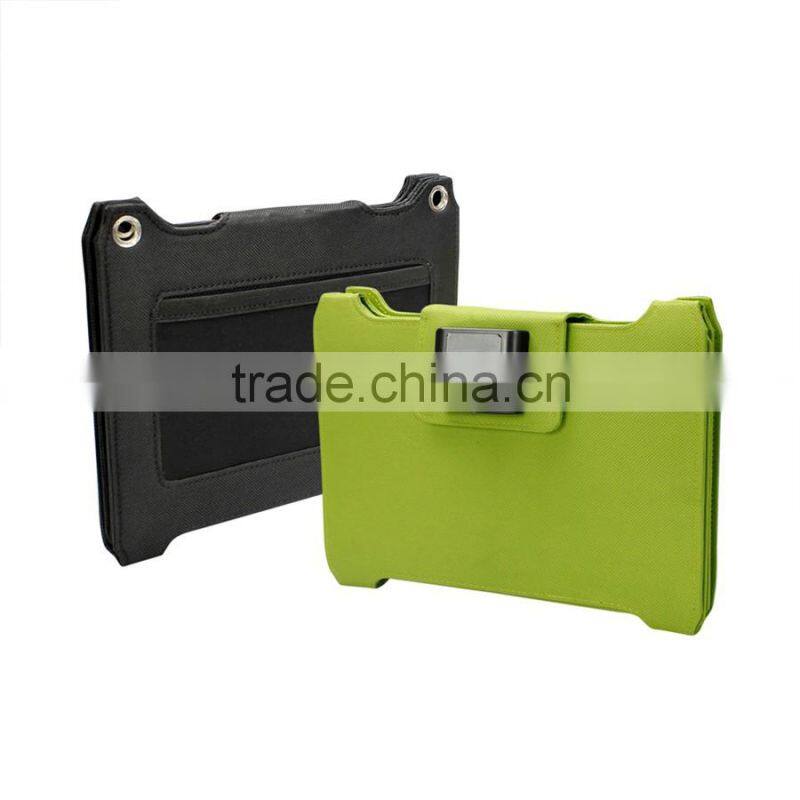 Solar Battery Charger 14W Portable USB Solar Energy Panel Power Bank