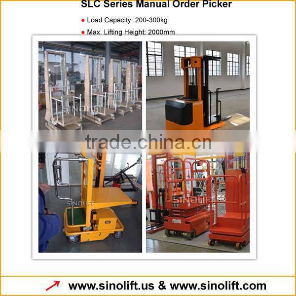 Sinolift-Good Semi Electric Order Picker