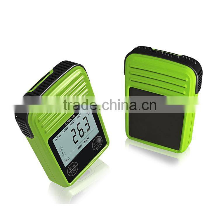 MINI Portable Temperature Humidity Meter Digital Thermo Hygrometer Data Logger