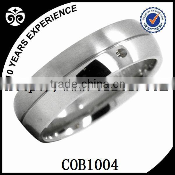 cobalt free tungsten carbide ring