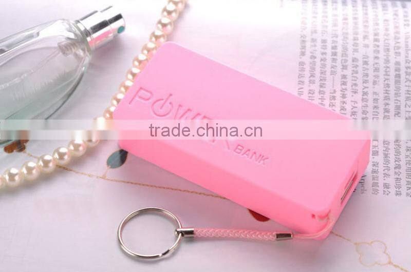 Attractive gifts 5200mah portable power banks, manufacturer price Best quality 5200mah power bank