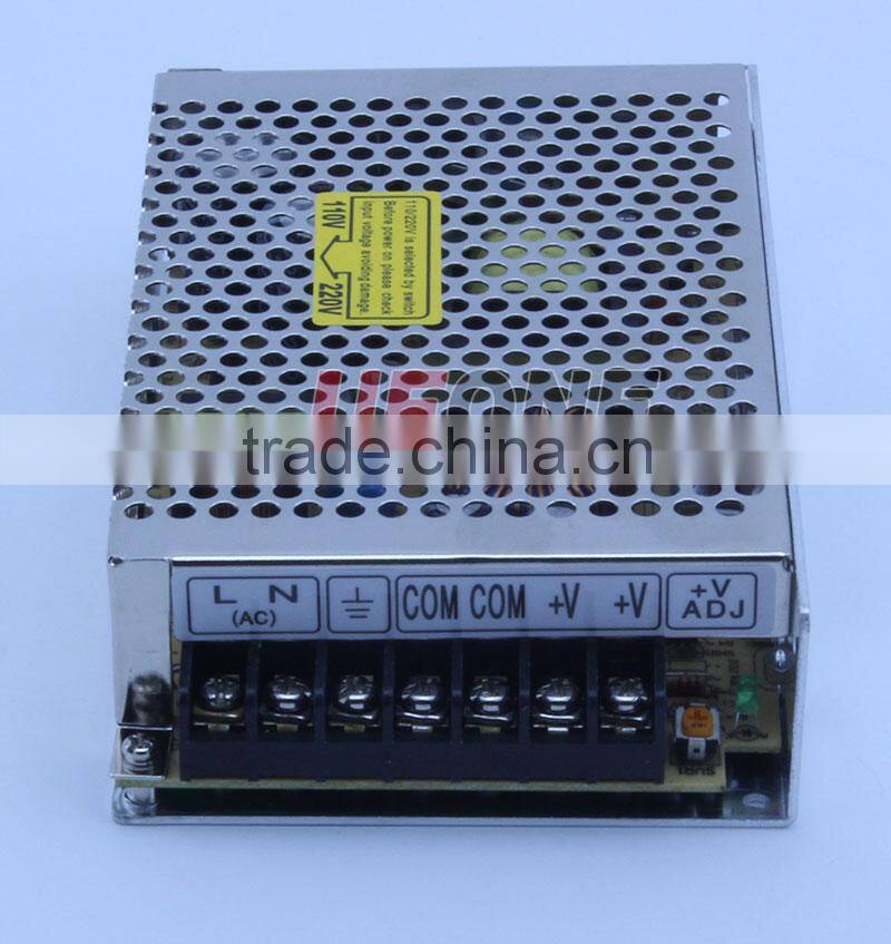 Hot sale 120w 36v 5a switching power supply CE factory price NES-120-3.3