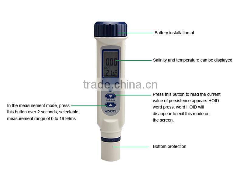 Salinity Meter AZ 8371 Salinity testing pen Aquarium Salinity meter