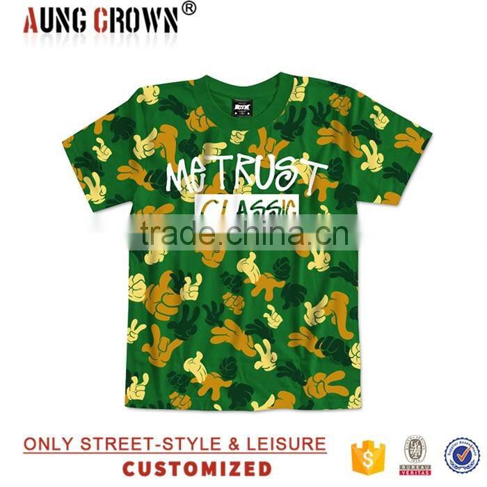 High Quality Promotional Customized Mens Wholesale T Shirt Printing