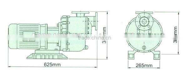 Self-Priming Chemical Pump PD-132 (50Hz)