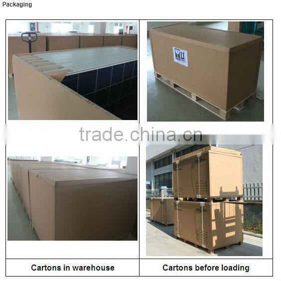 10KW solar panel tracking system