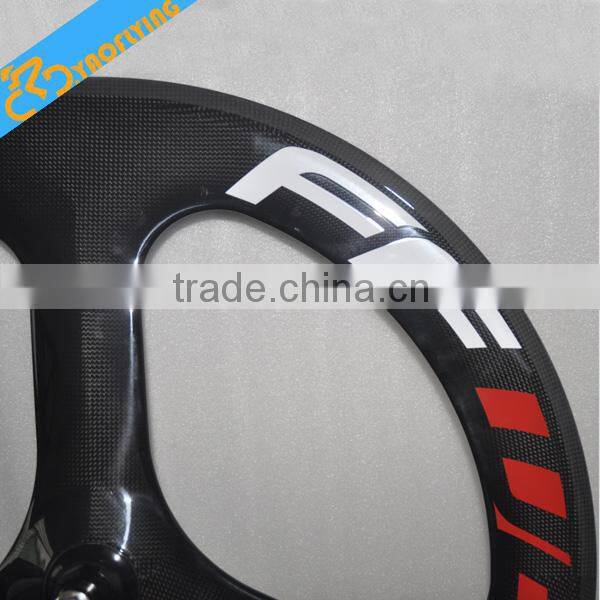 2016 New FFWD carbon wheels spoke Road,high quality 3 spoke bike wheels,famous 3 spoke carbon wheels