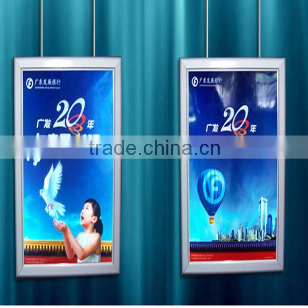 over 90% uniformity illuminated advertising light box
