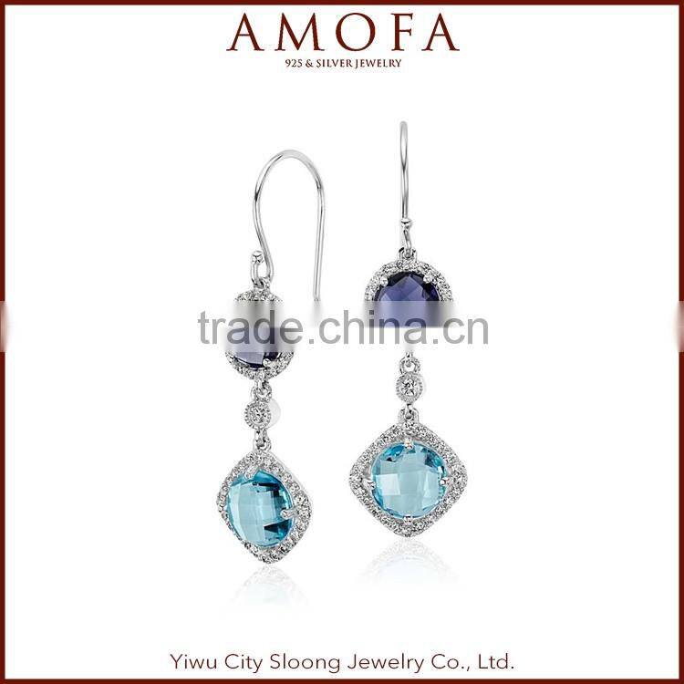 China Jewelry Wholesale Gold Earrings For Young Girls