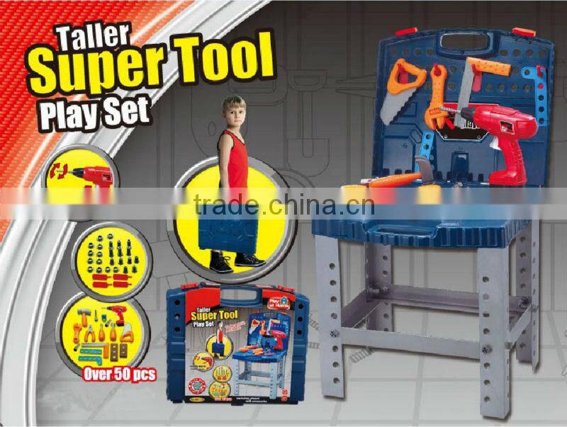 New plastic kids tool set toys.2014 plastic tool table