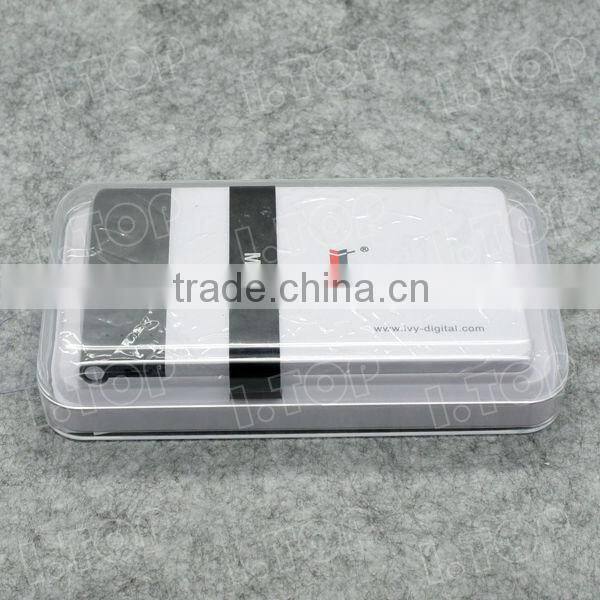 Hot Selling Portable Power Bank Promotional Gift Slim Portable Mobile Power Bank 4600mah